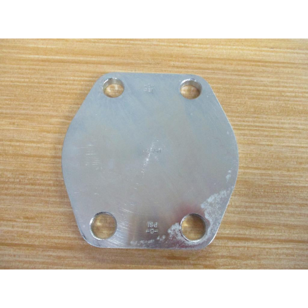 Anchor Fluid  Power SP-48 Zero PSI Shipping Plate SP48