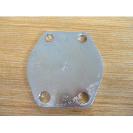 Anchor Fluid  Power SP-48 Zero PSI Shipping Plate SP48