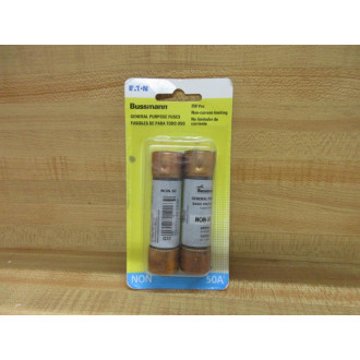 Buss NON-50 Bussmann Fuse Cross Ref 4XF96 (Pack of 2)