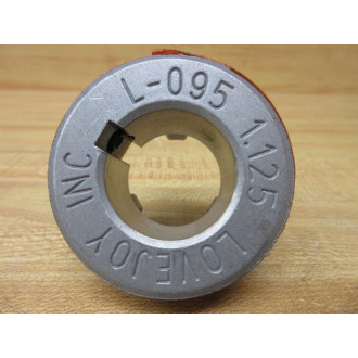 Lovejoy L-095 1.125 Coupling L0951125 Silver Color - New No Box