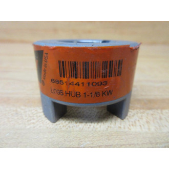 Lovejoy L-095 1.125 Coupling L0951125 Silver Color - New No Box