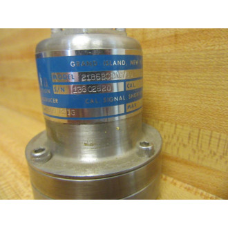 Viatran 2186BC2AC780 Pressure Transducer 0-3000 Psig - New No Box