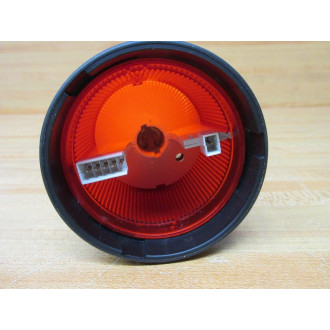 Telemecanique XVB-C34 Schneider Red Steady Unit 084507 WO Cap, WO Lamp - Used