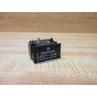 General Electric CR304XC10B GE Contact Block - New No Box