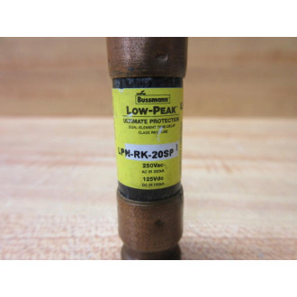 Buss LPN-RK-20SP Bussmann Fuse Cross Ref 4XF54 (Pack of 7) - Used