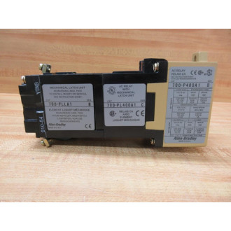Allen Bradley 700-P400A1 Starter Relay 700P400A1 Ser B W700-PLLA1 & 700-PL400A1