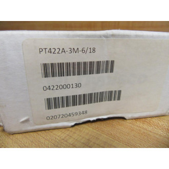 Dynisco PT422A-3M-618 Pressure Transducer PT422A3M618 WCD Manual