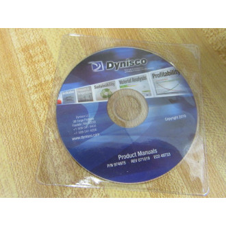 Dynisco PT422A-3M-618 Pressure Transducer PT422A3M618 WCD Manual