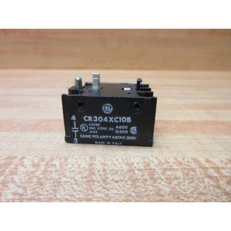 General Electric CR304XC10B GE Contact Block - New No Box