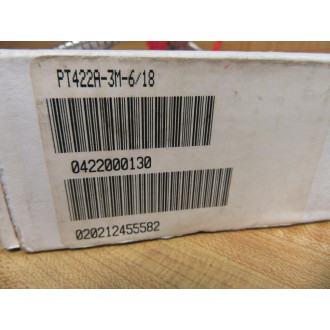 Dynisco PT422A-3M-618 Pressure Transducer PT422A3M618 WO CD Manual