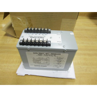 Scientific Columbus XL31K5PA7-SC Watt Transducer