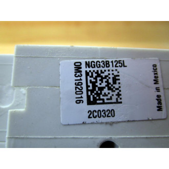 Siemens NGG3B125L Circuit Breaker 125A - Used