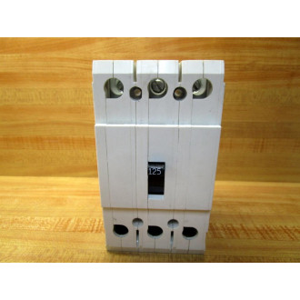 Siemens NGG3B125L Circuit Breaker 125A - Used
