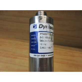 Dynisco PT422A-3M-618 Pressure Transducer PT422A3M618 - Used