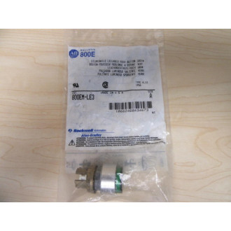 Allen Bradley 800EM-LE3 Pilot Light 800EMLE3