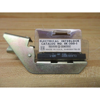 Square D EK-300-1 Interlock Switch EK3001 - New No Box