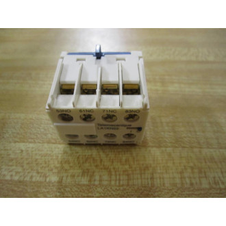 Telemecanique LA1-KN04 Contact Block LA1KN04