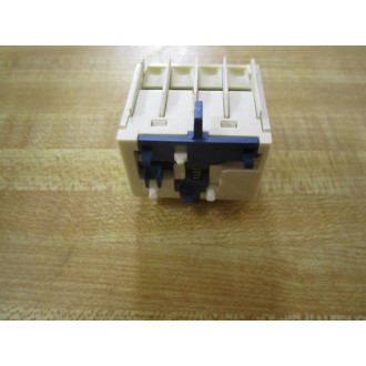 Telemecanique LA1-KN04 Contact Block LA1KN04
