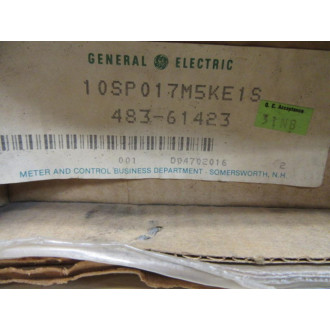 General Electric 10SP017 Rotary Switch