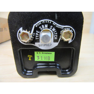 General Electric 10SP017 Rotary Switch