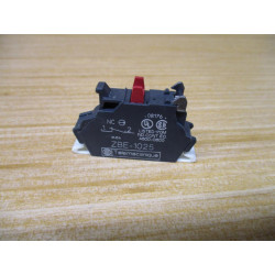 Telemecanique ZBE-1025 Contact Block ZBE1025 - New No Box