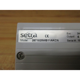 Setra 2671025WB11AKCN Pressure Transducer 267