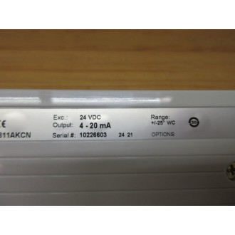 Setra 2671025WB11AKCN Pressure Transducer 267