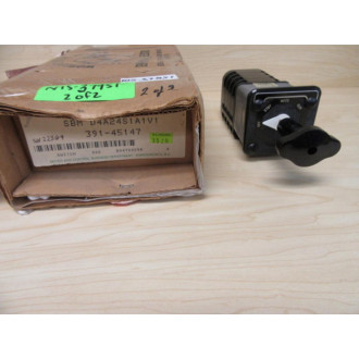 General Electric D4A24S1A1V1 Rotary Switch