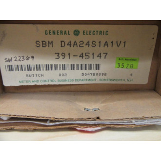 General Electric D4A24S1A1V1 Rotary Switch
