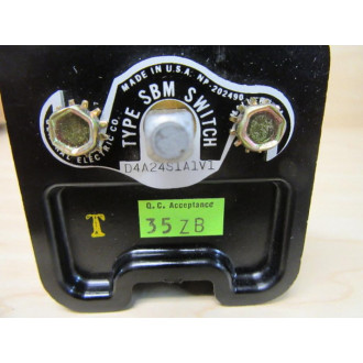 General Electric D4A24S1A1V1 Rotary Switch