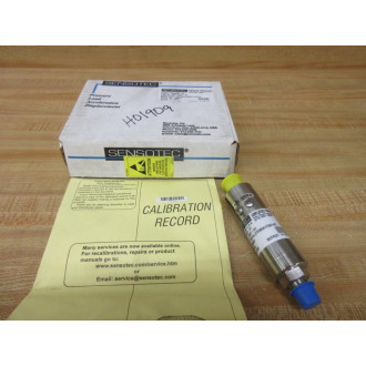Sensotec 060-E507-01 Pressure Transducer FPAE507-01