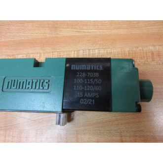 Asco Numatics 081SA402K000030 Solenoid Valve - New No Box