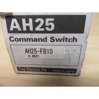 Fuji Electric AH25-FB10 Push Button Switch