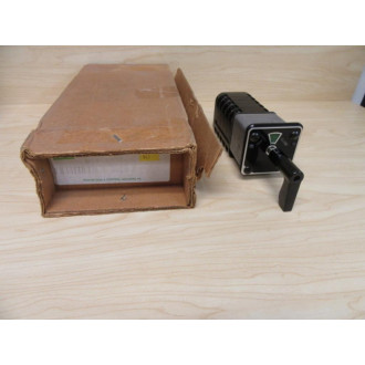 General Electric 10AA112 Rotary Switch