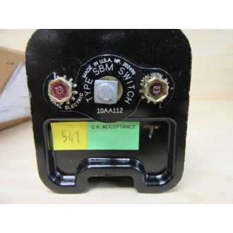 General Electric 10AA112 Rotary Switch