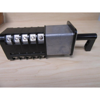 General Electric 10AA112 Rotary Switch