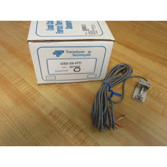 Transducer Techniques GS0-25-HTI Load Cell GSO-25-HTI