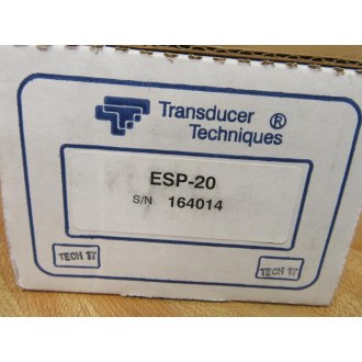 Transducer Techniques ESP-20 Beam Load Cell ESP20