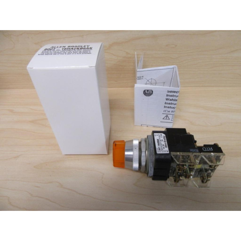 Allen Bradley 800T-16HA2KB6AK Selector Switch
