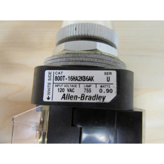 Allen Bradley 800T-16HA2KB6AK Selector Switch