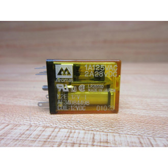 Matsushita Aromat K2E-12V-1 Relay AE34084498 - New No Box