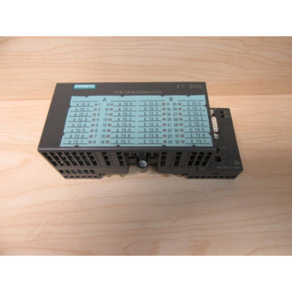 Siemens 6ES7 133-1BL01-0XB0 VDC Logic IO Module 6ES71331BL010XB0 - Used