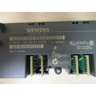 Siemens 6ES7 133-1BL01-0XB0 VDC Logic IO Module 6ES71331BL010XB0 - Used