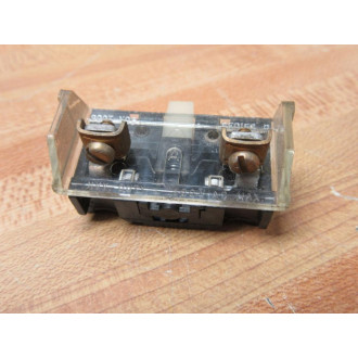 Allen Bradley 800T-XD5 Contact Block 800TXD5 WClipsBolts (Pack of 4) - Used