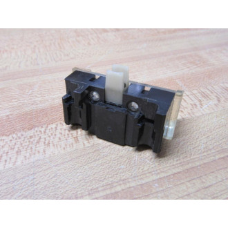 Allen Bradley 800T-XD5 Contact Block 800TXD5 WClipsBolts (Pack of 4) - Used