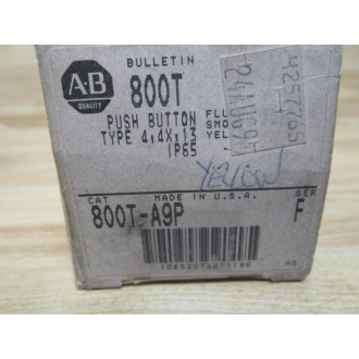 Allen Bradley 800T-A9P Push Button 800TA9P
