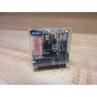 Allen Bradley 700-HKX2Z24-V DC Slim Line Relay 700-HKX2Z24-VDC - Used