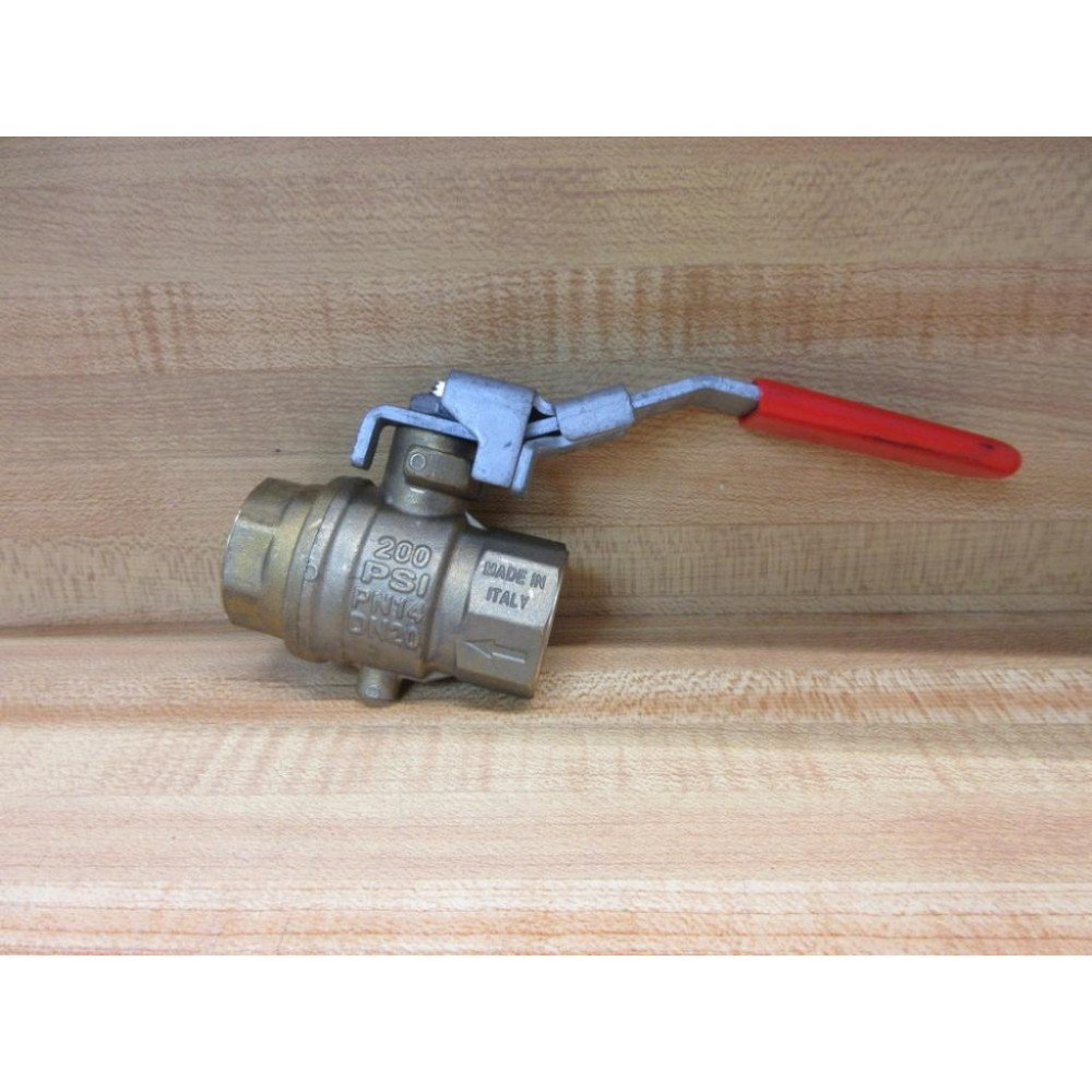 DynaQuip VMH2.A9JP-34 Ball Valve VMH2A9JP34 - New No Box