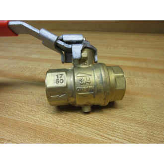 DynaQuip VMH2.A9JP-34 Ball Valve VMH2A9JP34 - New No Box