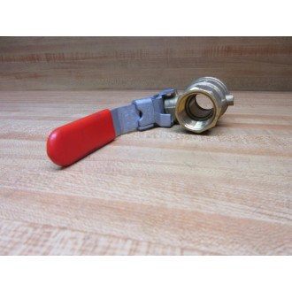 DynaQuip VMH2.A9JP-34 Ball Valve VMH2A9JP34 - New No Box